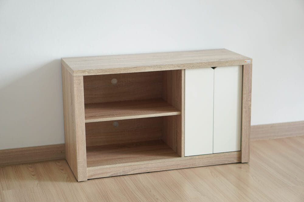 ตู้วางทีวี ชั้นวางทีวี เจสสิก้า PROSPACE FURNITURE สีโซลิด_10