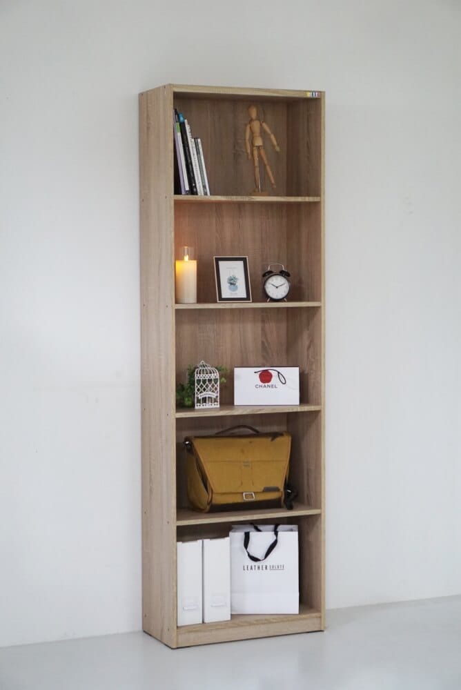 ชั้นวางของทึบ 5 ชั้น PROSPACE FURNITURE KEEPER สีโซลิด_2