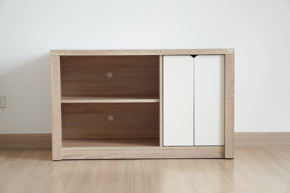 ตู้วางทีวี ชั้นวางทีวี เจสสิก้า PROSPACE FURNITURE สีโซลิด_2
