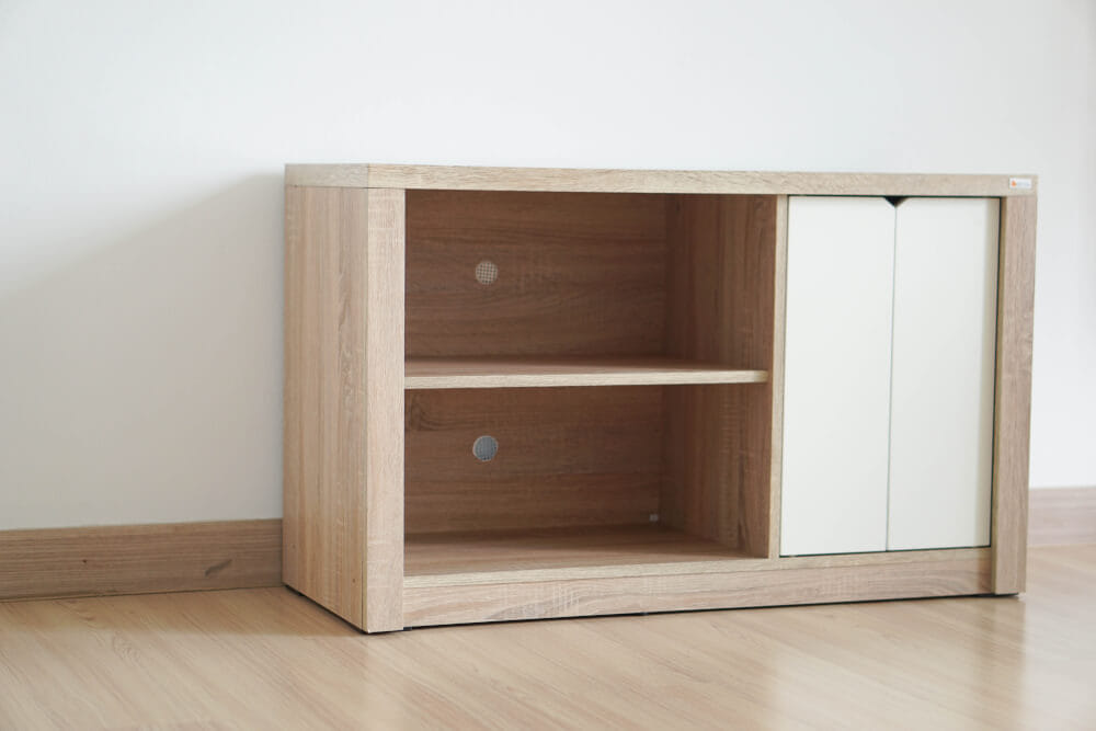 ตู้วางทีวี ชั้นวางทีวี เจสสิก้า PROSPACE FURNITURE สีโซลิด_3