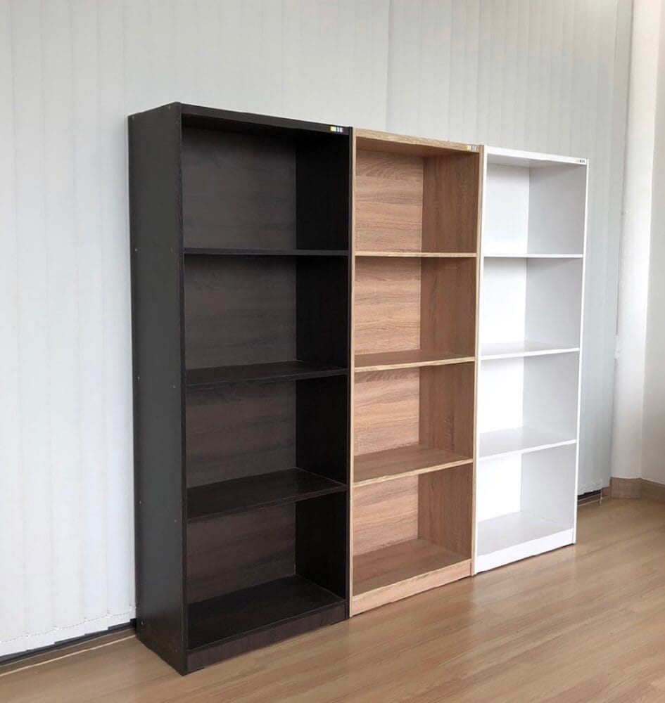 ชั้นวางของทึบ 4 ชั้น PROSPACE FURNITURE KEEPER สีโซลิด_6