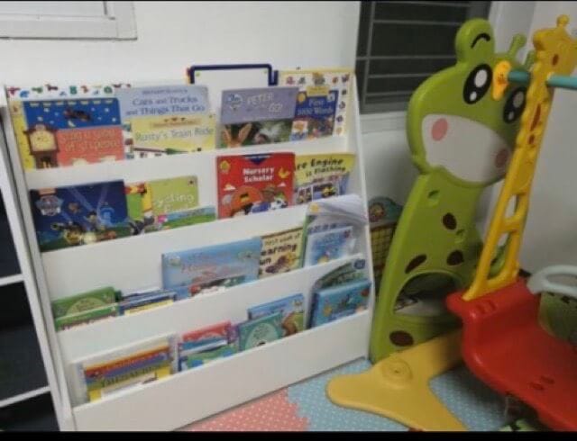 ชั้นวางหนังสือเด็ก PROSPACE FURNITURE รุ่น DORINO 90 ซม. สีขาว_6