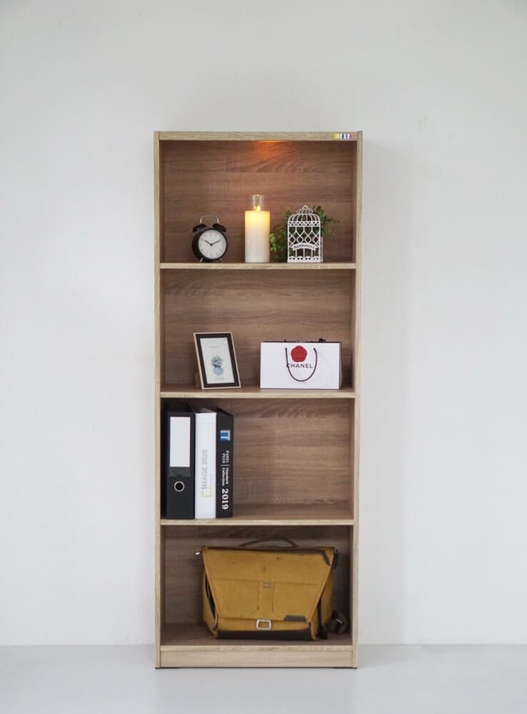 ชั้นวางของทึบ 4 ชั้น PROSPACE FURNITURE KEEPER สีโซลิด_7