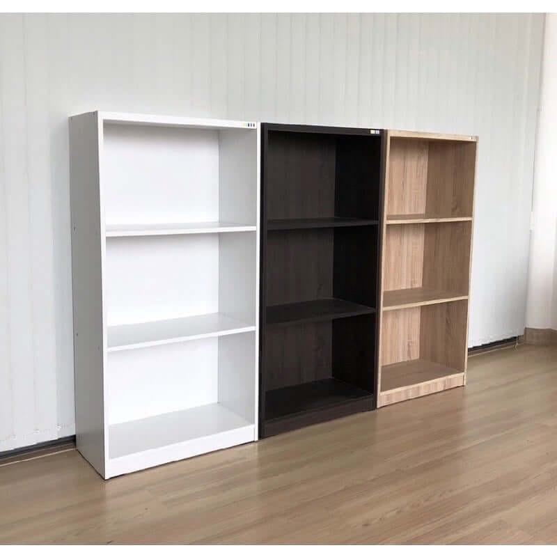 ชั้นวางของทึบ 3 ชั้น PROSPACE FURNITURE KEEPER สีขาว_7