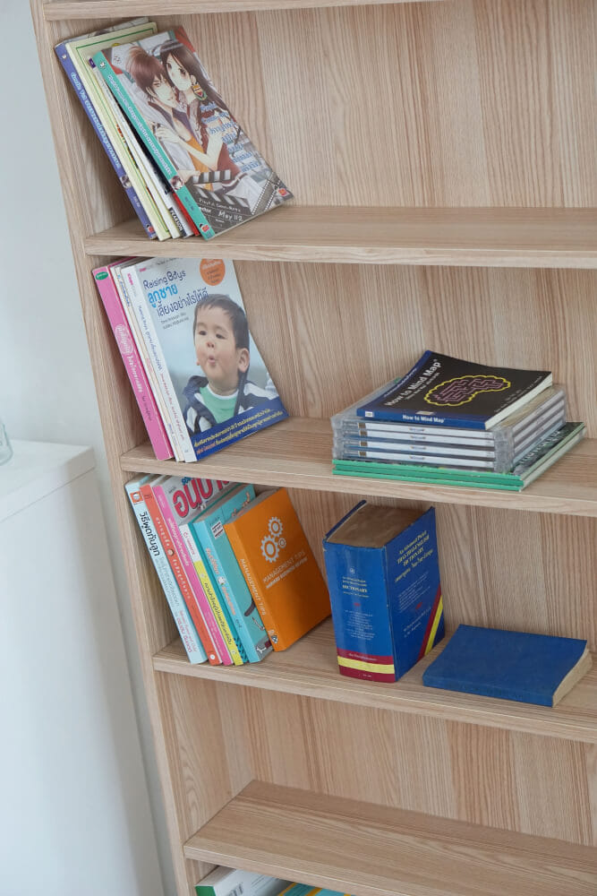 ชั้นวางของ 6 ชั้น PROSPACE FURNITURE รุ่น ANIME ขนาด 80X17X151 ซม. สีสีไวท์เมเปิ้ล_7