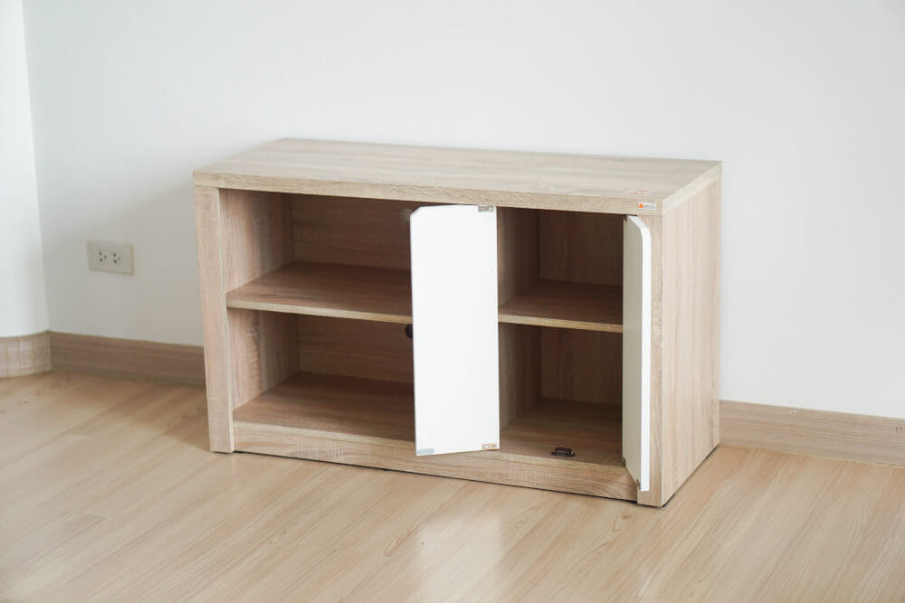 ตู้วางทีวี ชั้นวางทีวี เจสสิก้า PROSPACE FURNITURE สีโซลิด_7