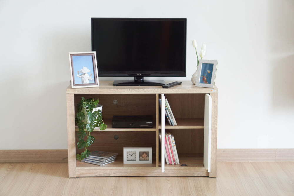 ตู้วางทีวี ชั้นวางทีวี เจสสิก้า PROSPACE FURNITURE สีโซลิด_8