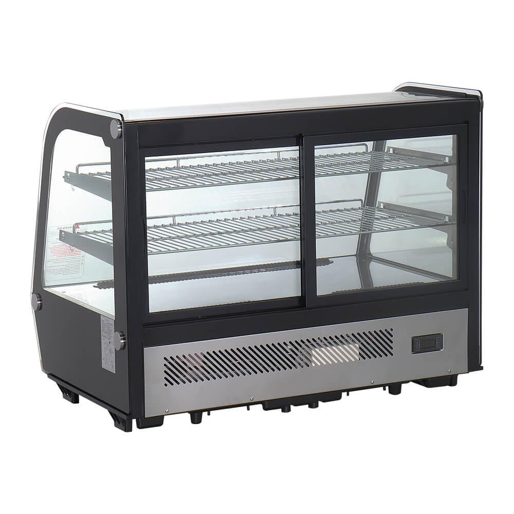 ตู้แช่เค้กเคาน์เตอร์ S-COOL รุ่น RTW-160L-4 กระจกทรงโค้ง_1