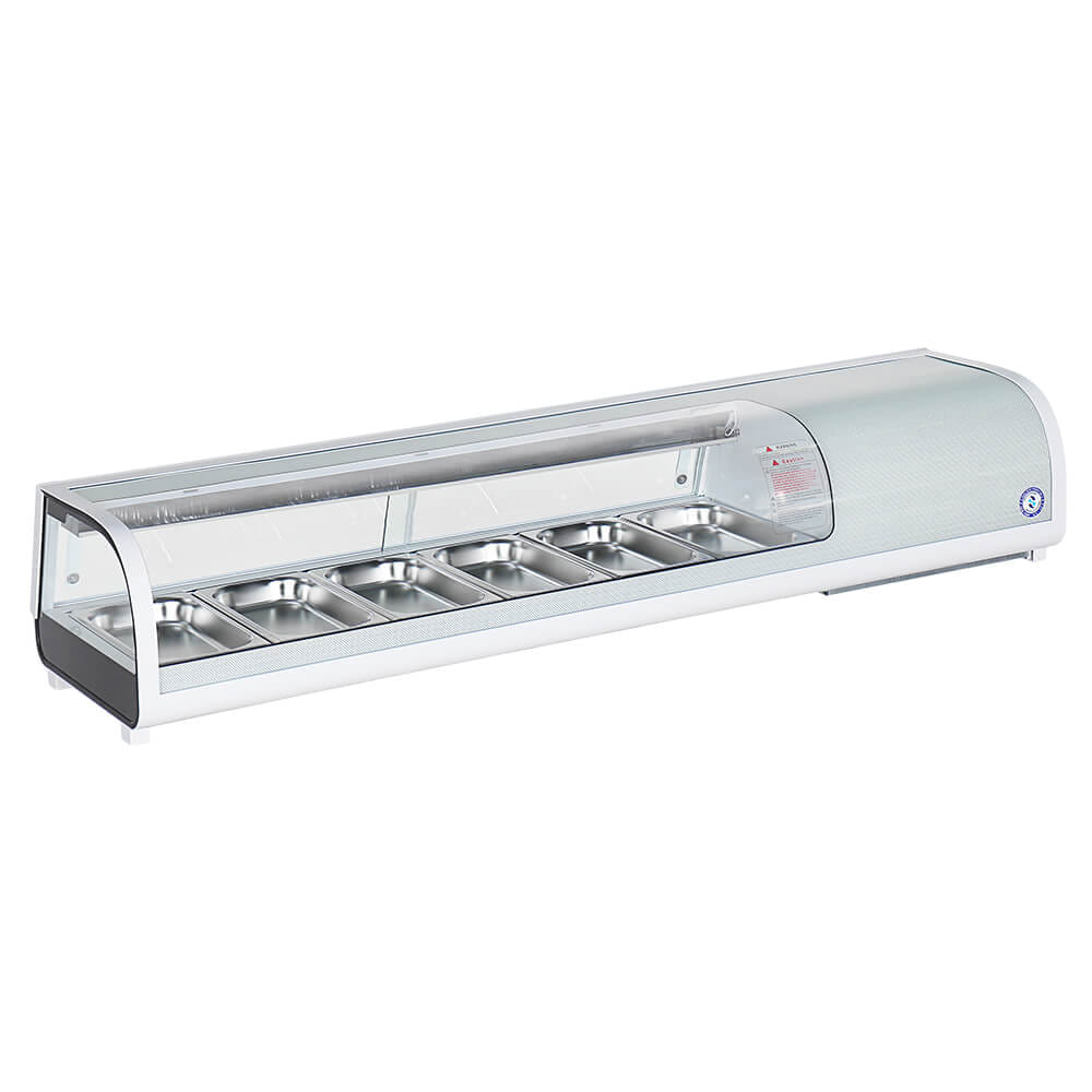 ตู้แช่เย็นแบบเคาน์เตอร์ S-COOL รุ่น RTS-62L ตู้แช่ซูชิ_1