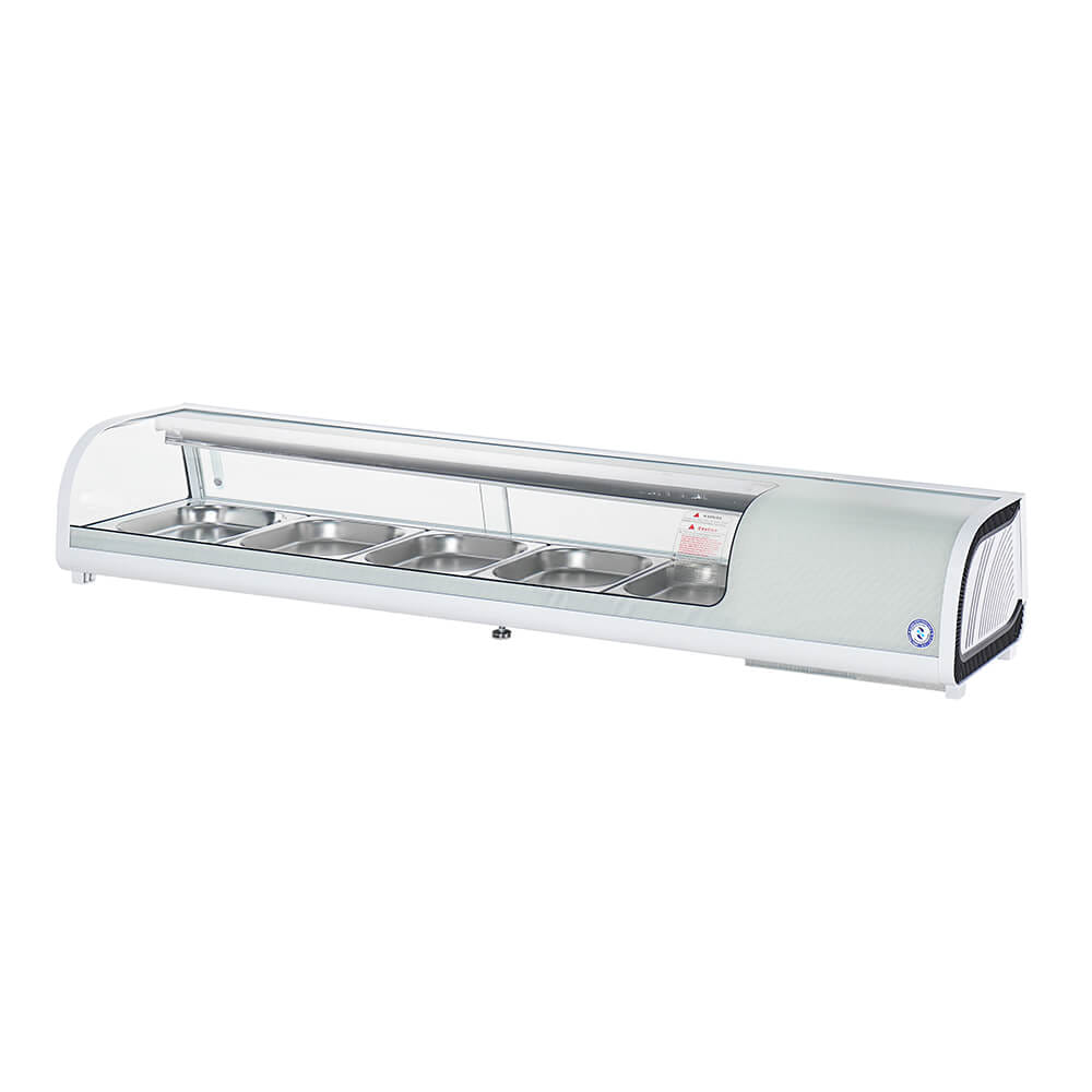 ตู้แช่เย็นแบบเคาน์เตอร์ S-COOL รุ่น RTS-132L ตู้แช่ซูชิ_1