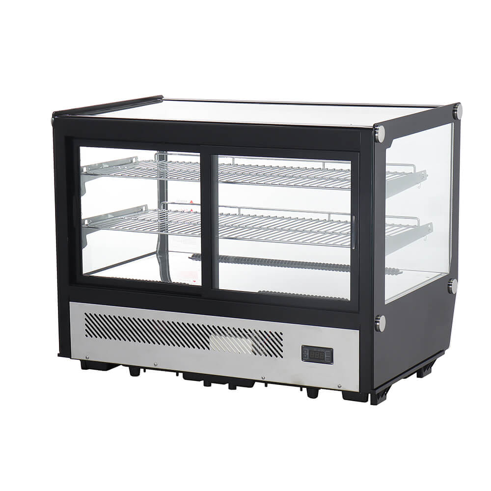 ตู้แช่เค้กเคาน์เตอร์ S-COOL รุ่น RTW-160L-5 กระจกทรงเหลี่ยม_2