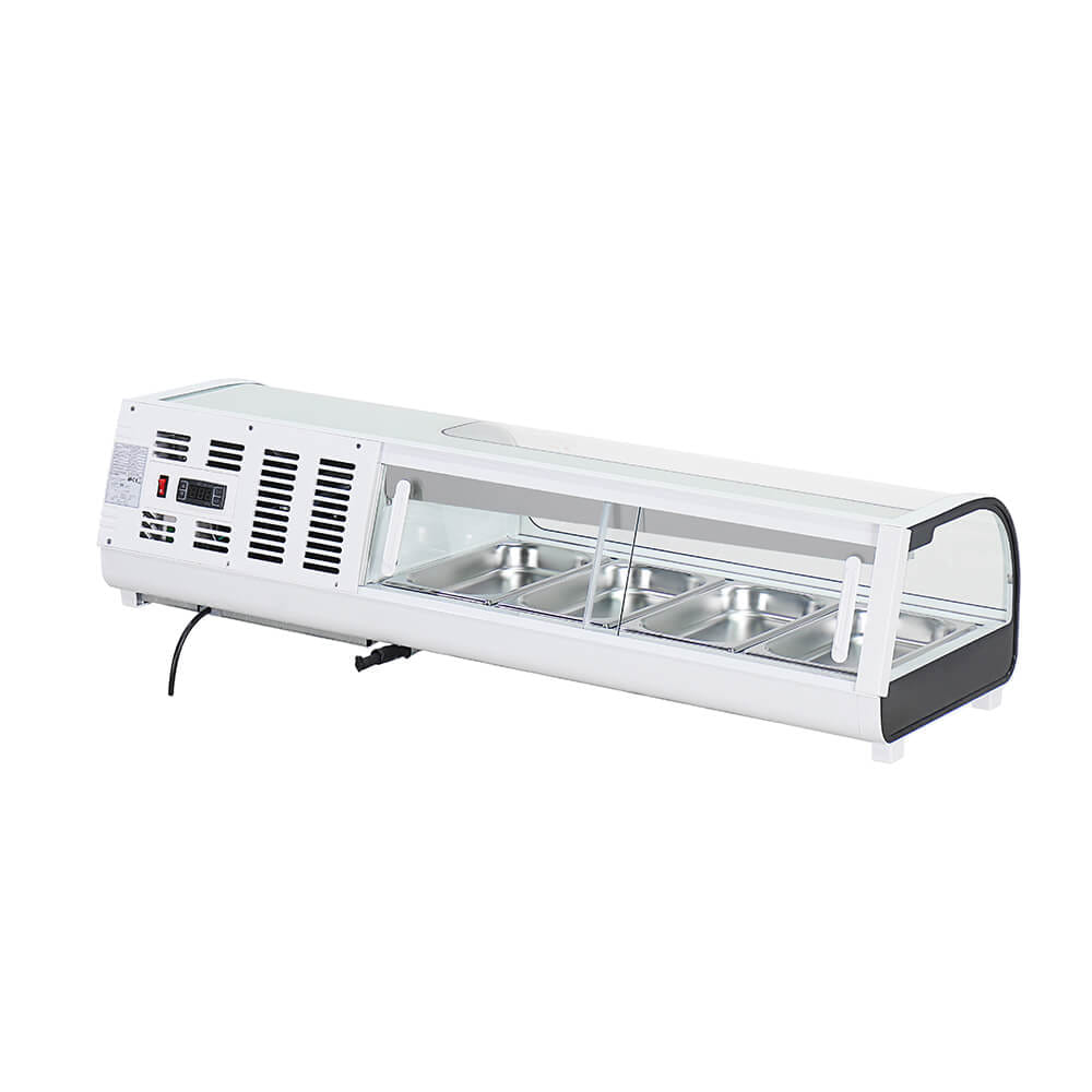 ตู้แช่เย็นแบบเคาน์เตอร์ S-COOL รุ่น RTS-42L ตู้แช่ซูชิ_2