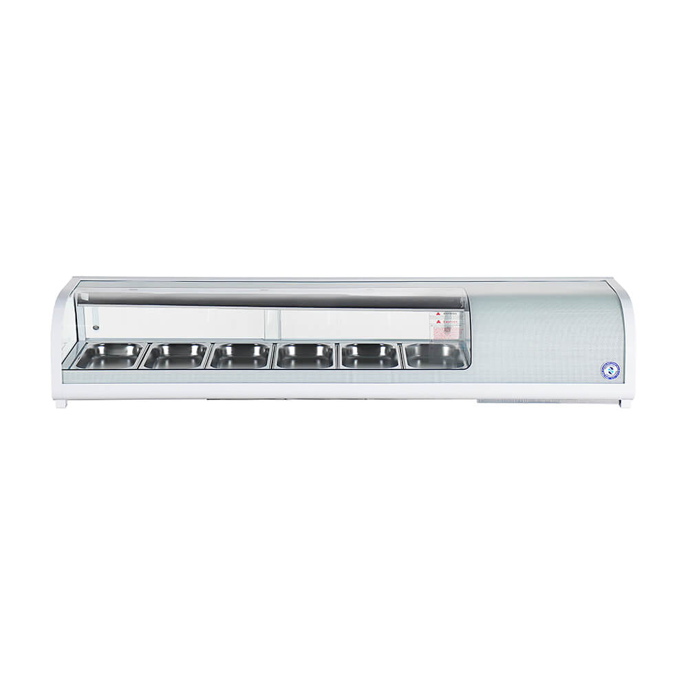ตู้แช่เย็นแบบเคาน์เตอร์ S-COOL รุ่น RTS-62L ตู้แช่ซูชิ_2