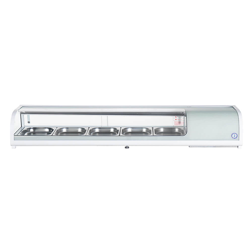 ตู้แช่เย็นแบบเคาน์เตอร์ S-COOL รุ่น RTS-132L ตู้แช่ซูชิ_2