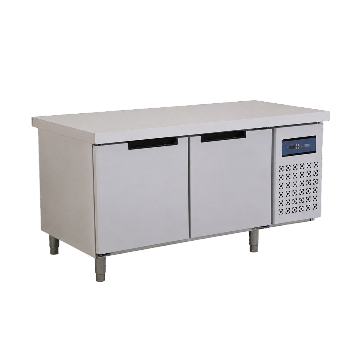 ตู้แช่เย็นแบบเคาน์เตอร์สแตนเลส 2 ประตู S-COOL SL-BXGZT2000 ขนาด 2 เมตร_2