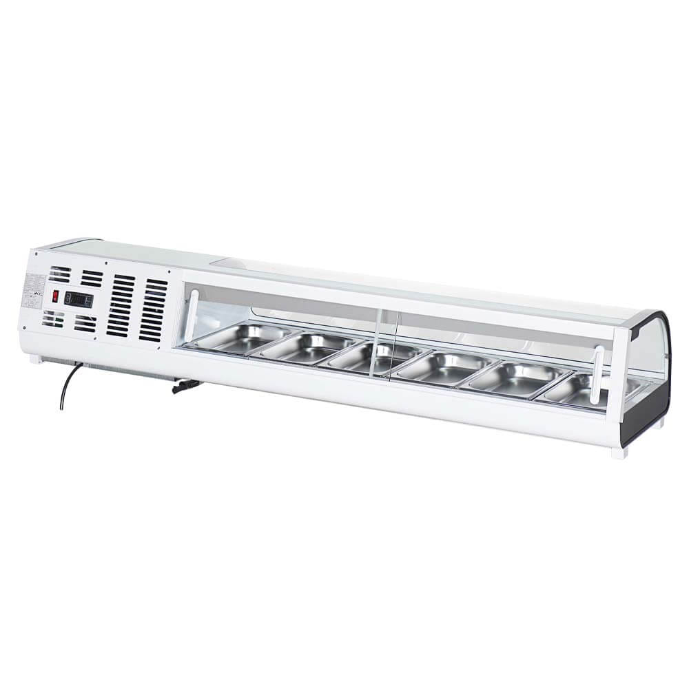 ตู้แช่เย็นแบบเคาน์เตอร์ S-COOL รุ่น RTS-62L ตู้แช่ซูชิ_3
