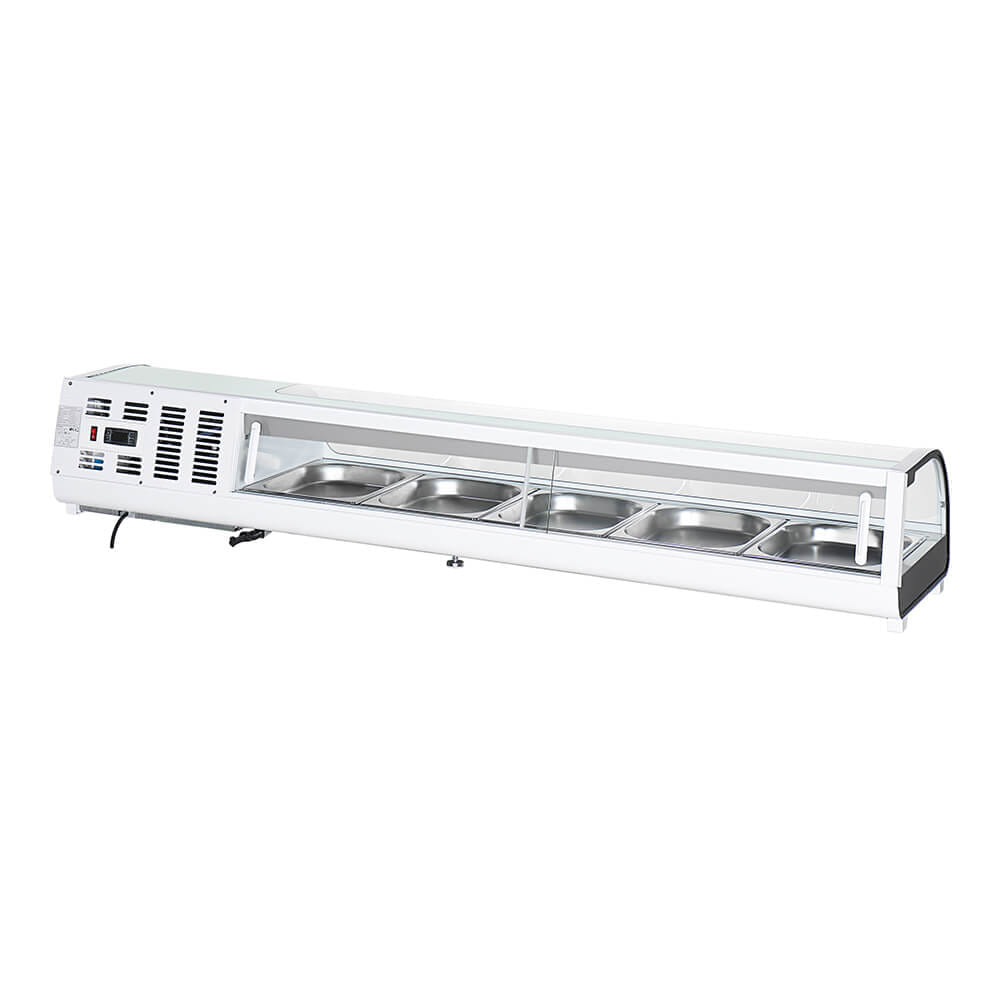 ตู้แช่เย็นแบบเคาน์เตอร์ S-COOL รุ่น RTS-132L ตู้แช่ซูชิ_3