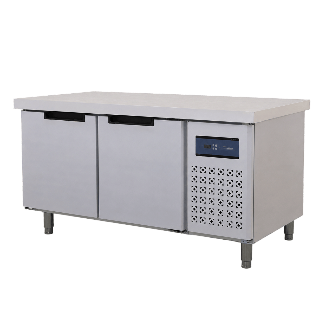 ตู้แช่เย็นแบบเคาน์เตอร์สแตนเลส 2 ประตู S-COOL SL-BXGZT2000 ขนาด 2 เมตร_3