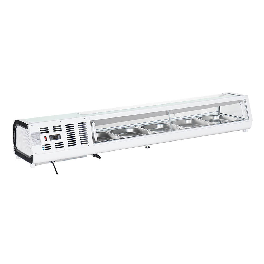 ตู้แช่เย็นแบบเคาน์เตอร์ S-COOL รุ่น RTS-132L ตู้แช่ซูชิ_4