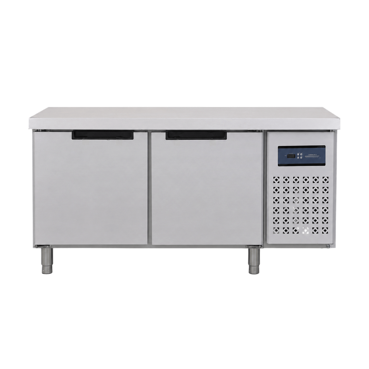 ตู้แช่เย็นแบบเคาน์เตอร์สแตนเลส 2 ประตู S-COOL SL-BXGZT1800 ขนาด 1.8 เมตร_4