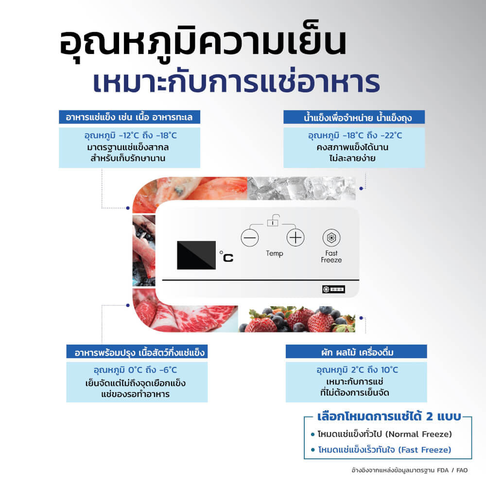 ตู้แช่แข็ง S-COOL SCF-251L 8.8คิว_7