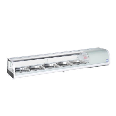 ตู้แช่เย็นแบบเคาน์เตอร์ S-COOL รุ่น RTS-132L ตู้แช่ซูชิ