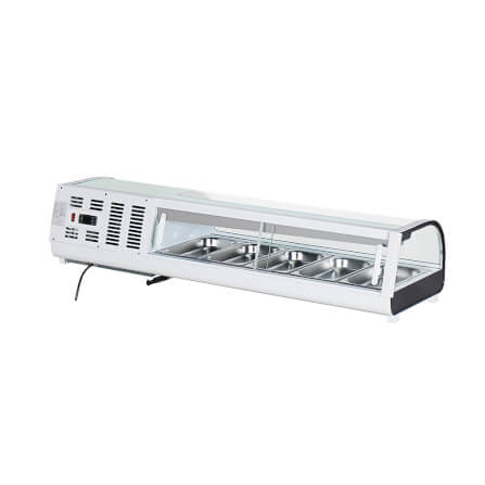 ตู้แช่เย็นแบบเคาน์เตอร์ S-COOL รุ่น RTS-52L ตู้แช่ซูชิ_2