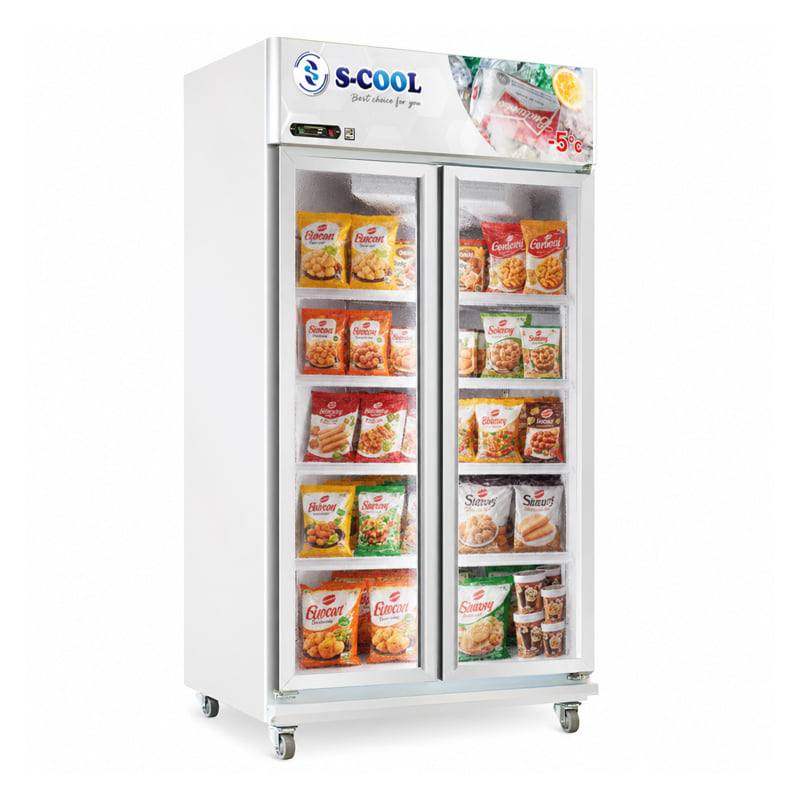 ตู้แช่เครื่องดื่ม 2 ประตู S-COOL SM112C (-5) 27.6 คิว สีขาว (พรีออเดอร์ 7-10 วัน)_2
