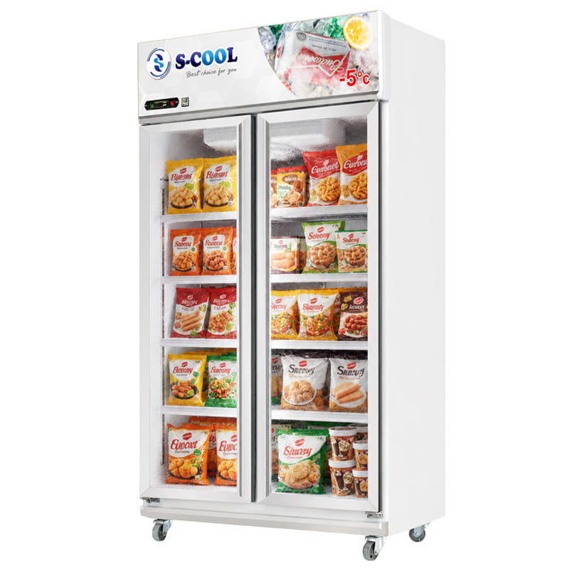 ตู้แช่เครื่องดื่ม 2 ประตู S-COOL SM112C (-5) 27.6 คิว สีขาว (พรีออเดอร์ 7-10 วัน)_3
