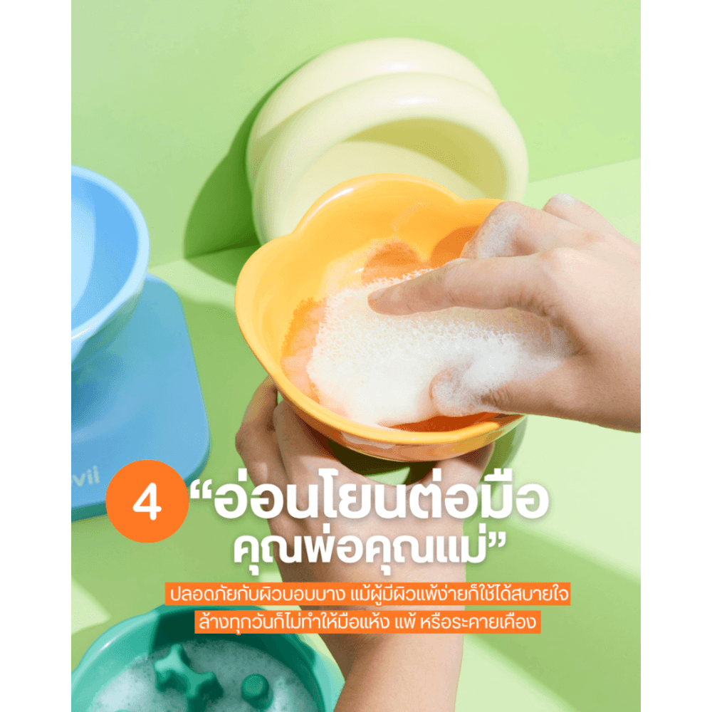 น้ำยาล้างจานสัตว์เลี้ยง PETTO BONNYS สูตรอ่อนโยน 500 มล. X12