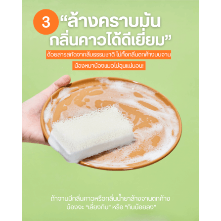 น้ำยาล้างจานสัตว์เลี้ยง PETTO BONNYS สูตรอ่อนโยน 500 มล. X6_4