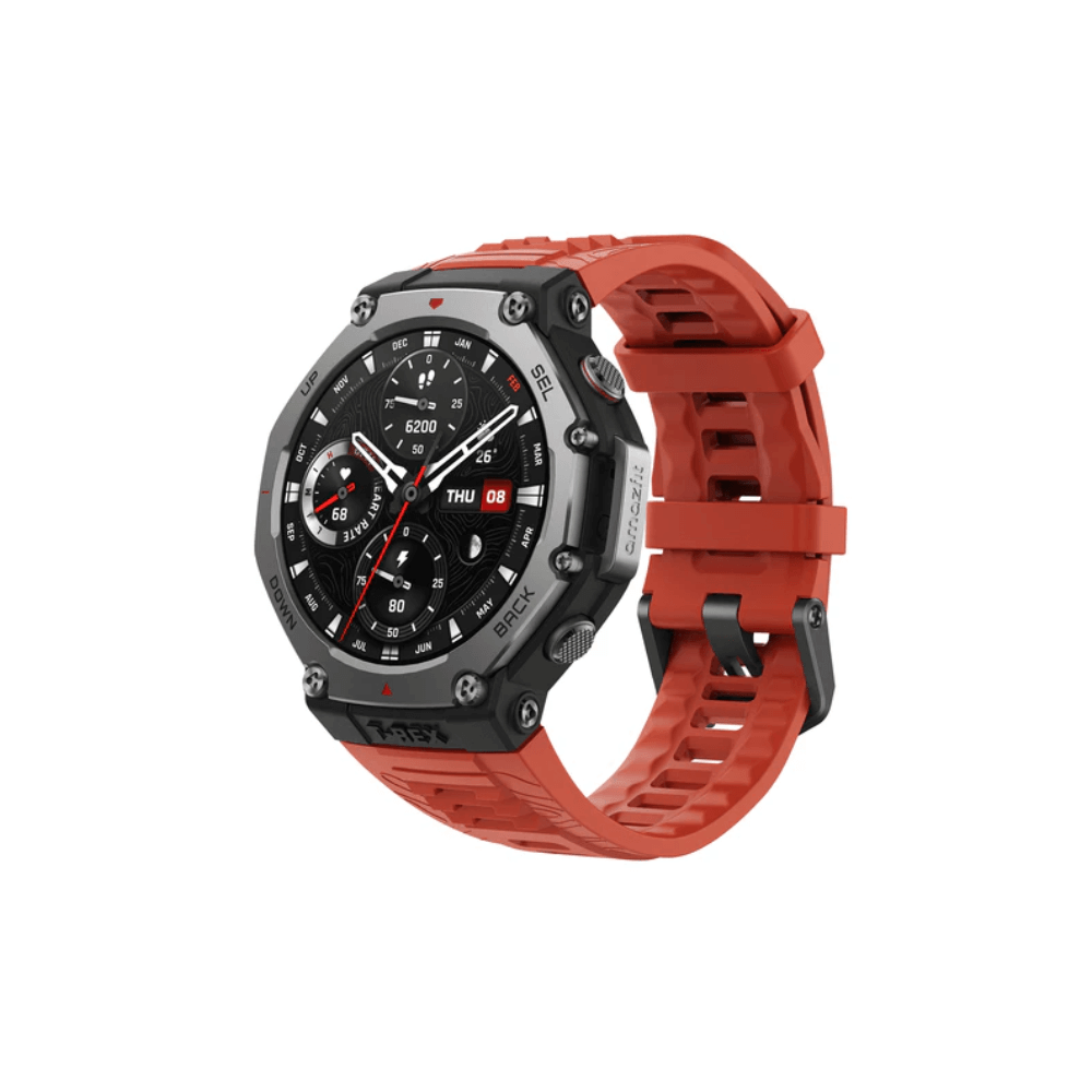 สมาร์ทวอทช์ AMAZFIT T-REX 3 หน้าจอ 1.5" AMOLED สี LAVA