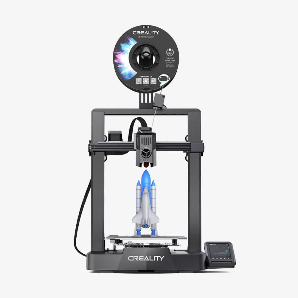 เครื่องพิมพ์ 3 มิติ (FDM) CREALITY ENDER3 V3 KE_8