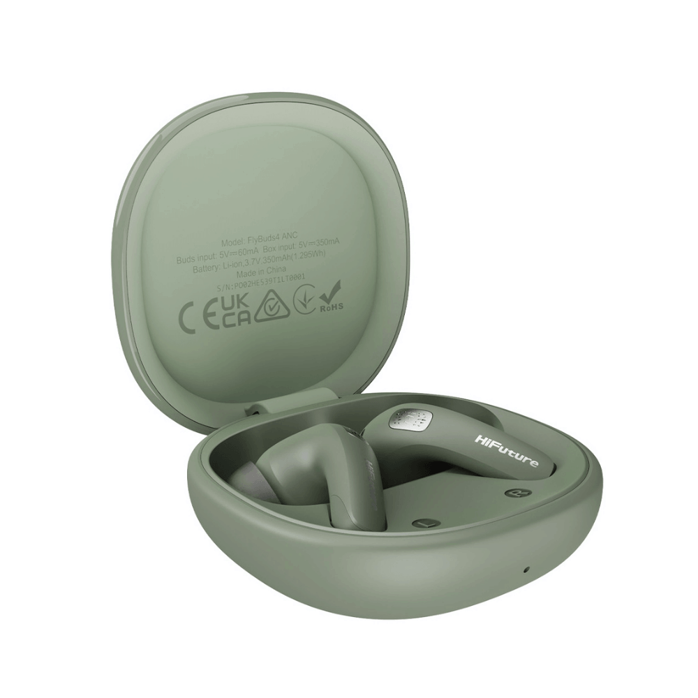 หูฟังไร้สาย HIFUTURE FLYBUDS 4 สี MATCHA GREEN