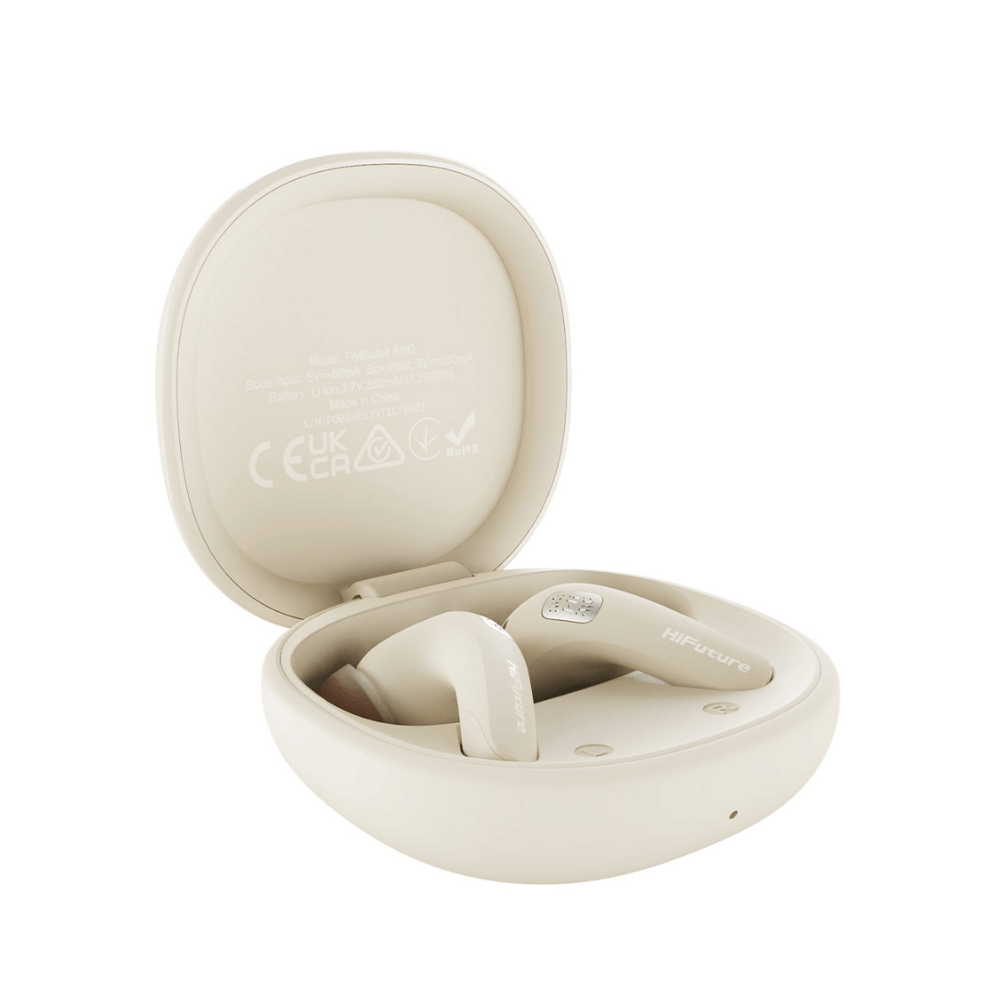หูฟังไร้สาย HIFUTURE FLYBUDS 4 สี LATTE_0