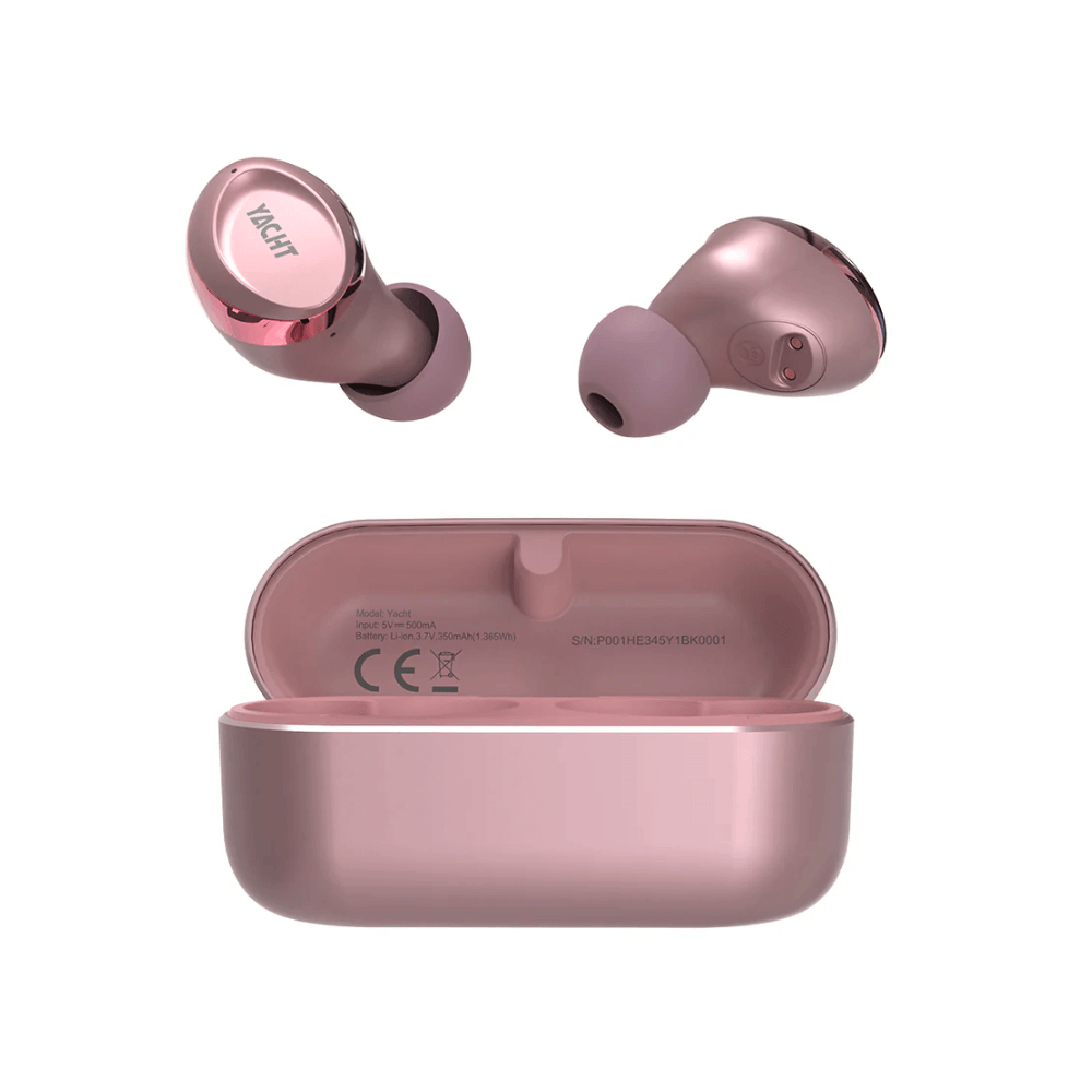 หูฟังบลูทูธไร้สาย HIFUTURE YACHT สี ROSE GOLD