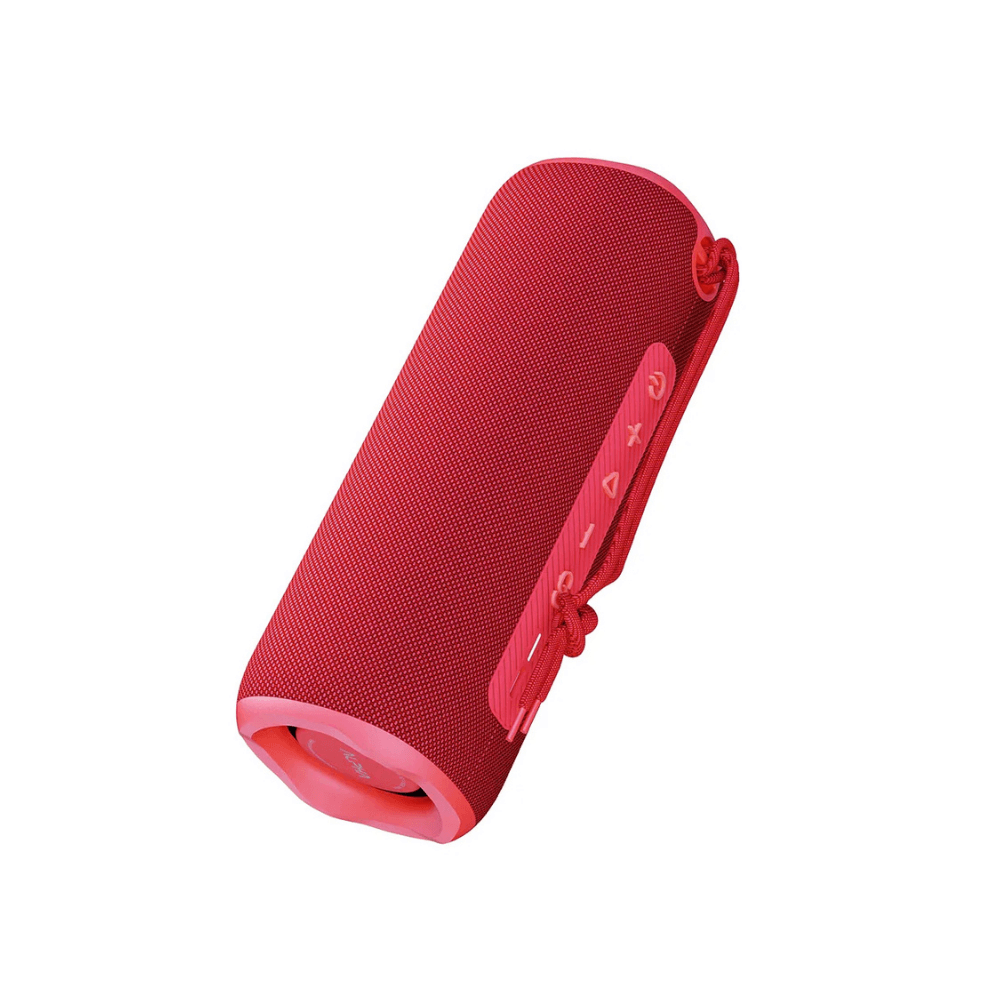 ลำโพงบลูทูธ HIFUTURE ALPHA แอมป์ในตัวแบบ 2-IN-1 สีแดง