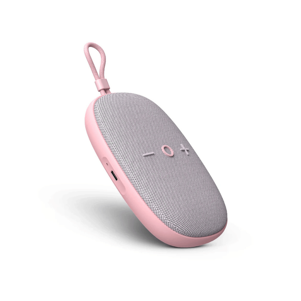 ลำโพงบลูทูธ HIFUTURE ASCENDO แอมป์ในตัวแบบ 2-IN-1 สีชมพู