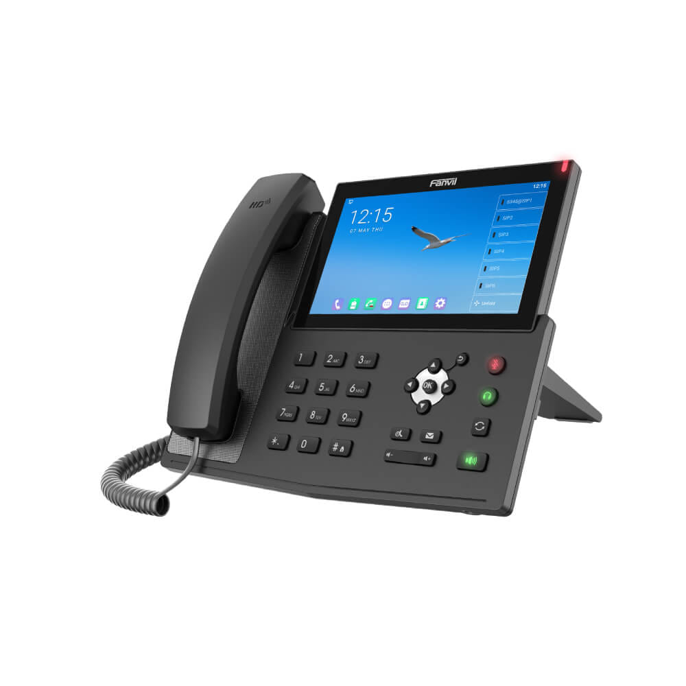 โทรศัพท์สำนักงาน FANVIL FNV-X7A สีดำ (ANDROID TOUCH SCREEN IP PHONE)_0