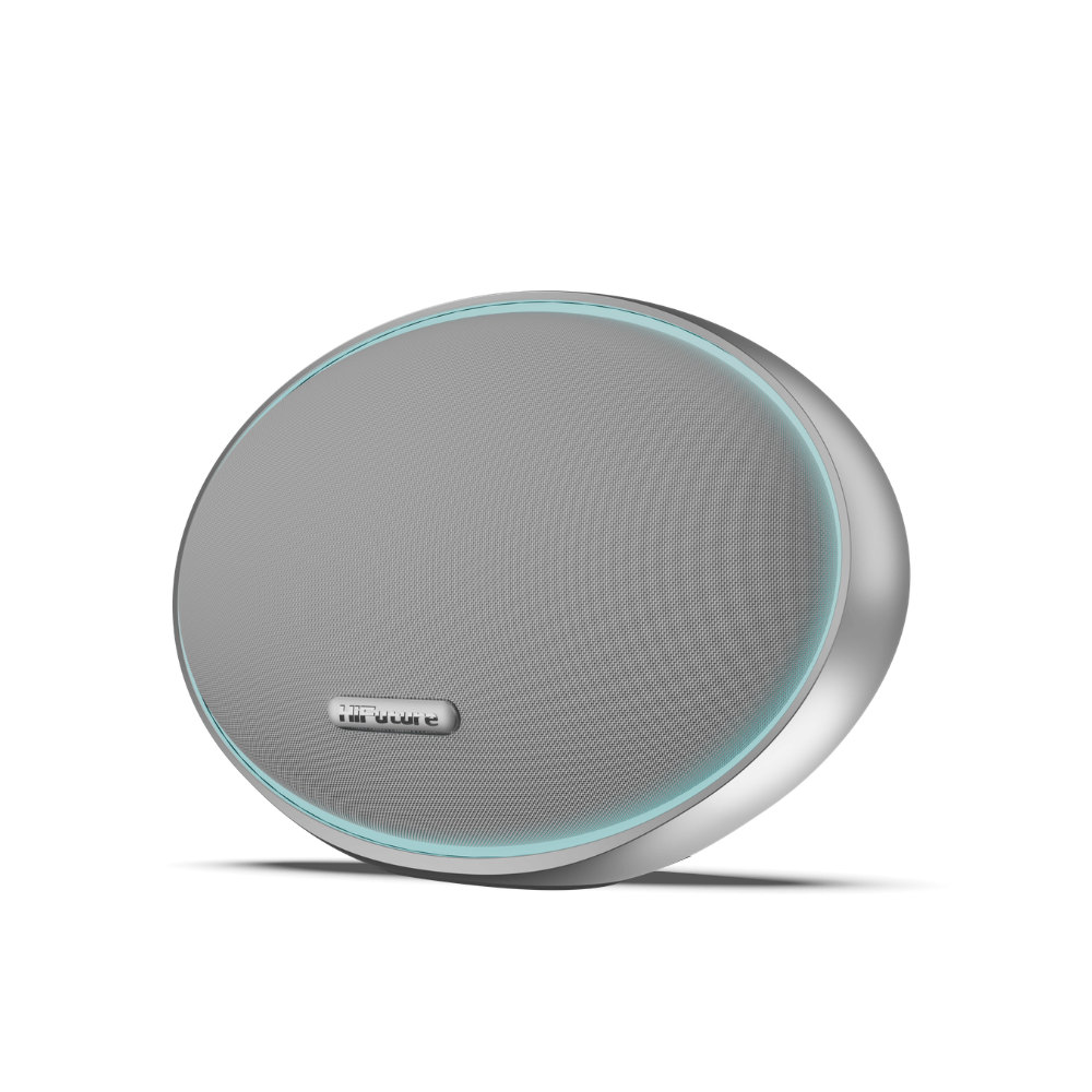 ลำโพงบลูทูธ HIFUTURE ORBIT 80W สีเงิน