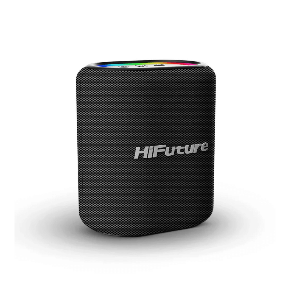 ลำโพงบลูทูธ HIFUTURE VOCALIST 100 พร้อมไมโครโฟน สีดำ