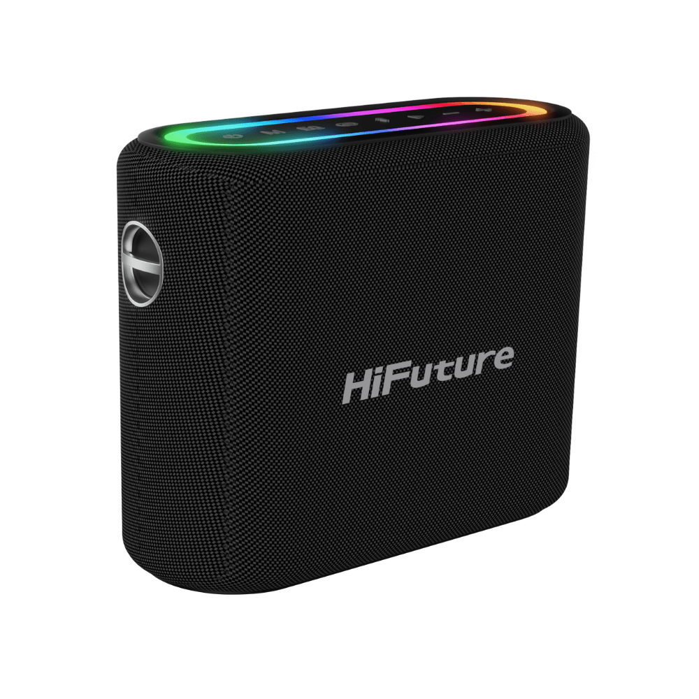 ลำโพงบลูทูธ HIFUTURE VOCALIST 300 พร้อมไมโครโฟน สีดำ