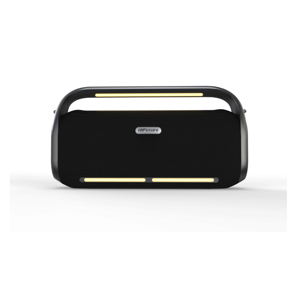 ลำโพงบลูทูธ สำหรับร้องคาราโอเกะ HIFUTURE MUSICBOX 300 สีดำ