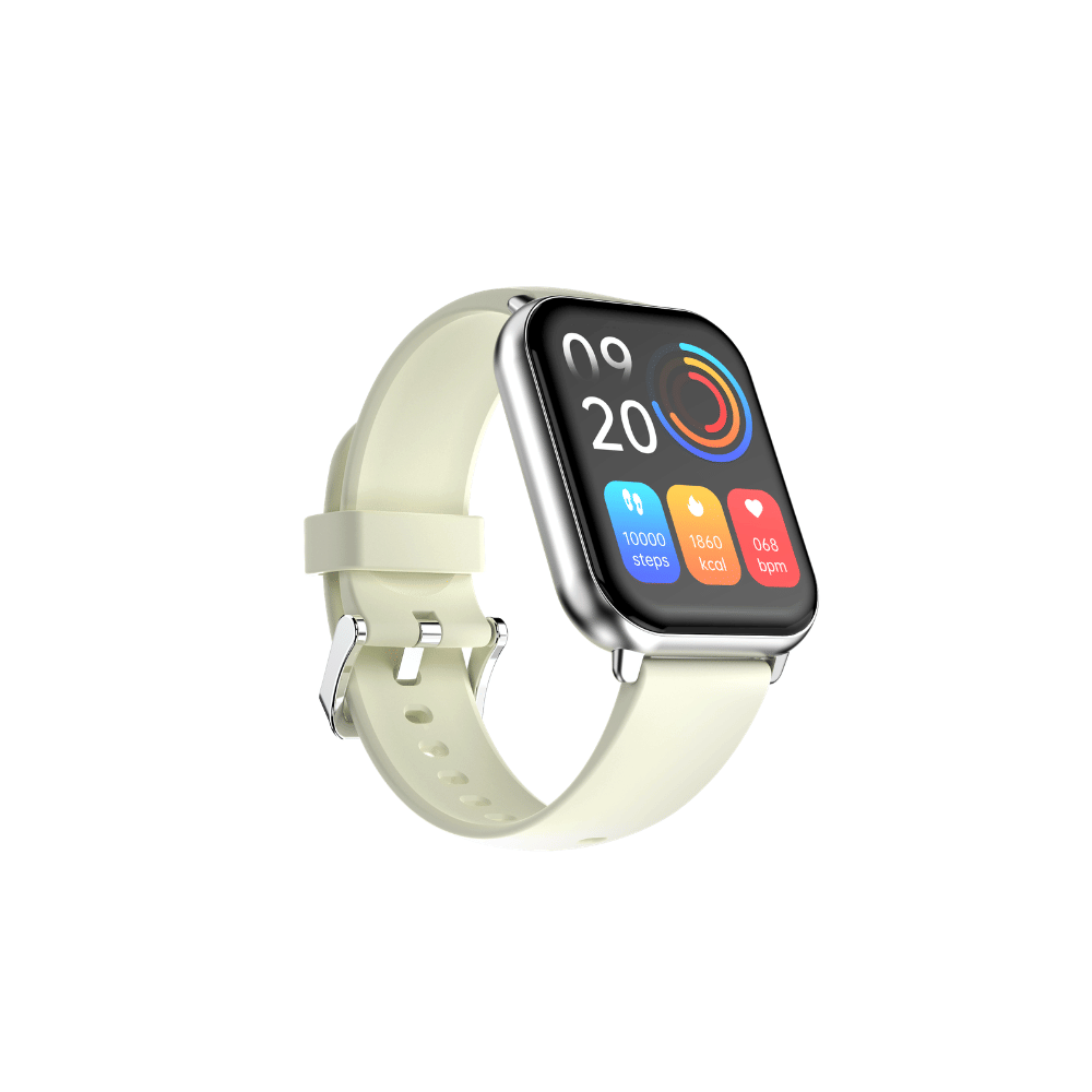 สมาร์ทวอทช์ HIFUTURE ZONE2 หน้าจอ IPS 1.96 นิ้ว สีเงิน