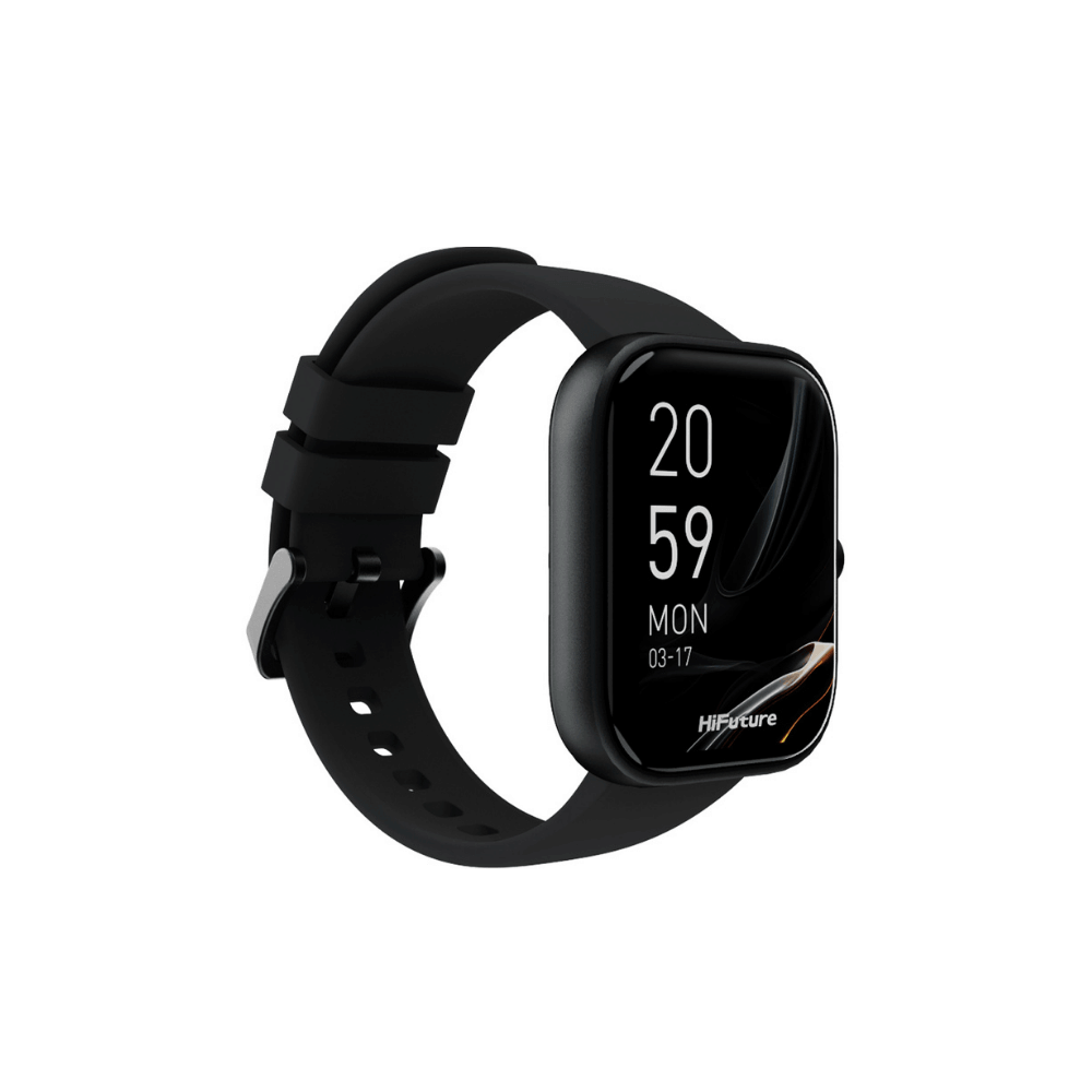 สมาร์ทวอทช์ HIFUTURE LUME หน้าจอ IPS 1.85 นิ้ว สีดำ