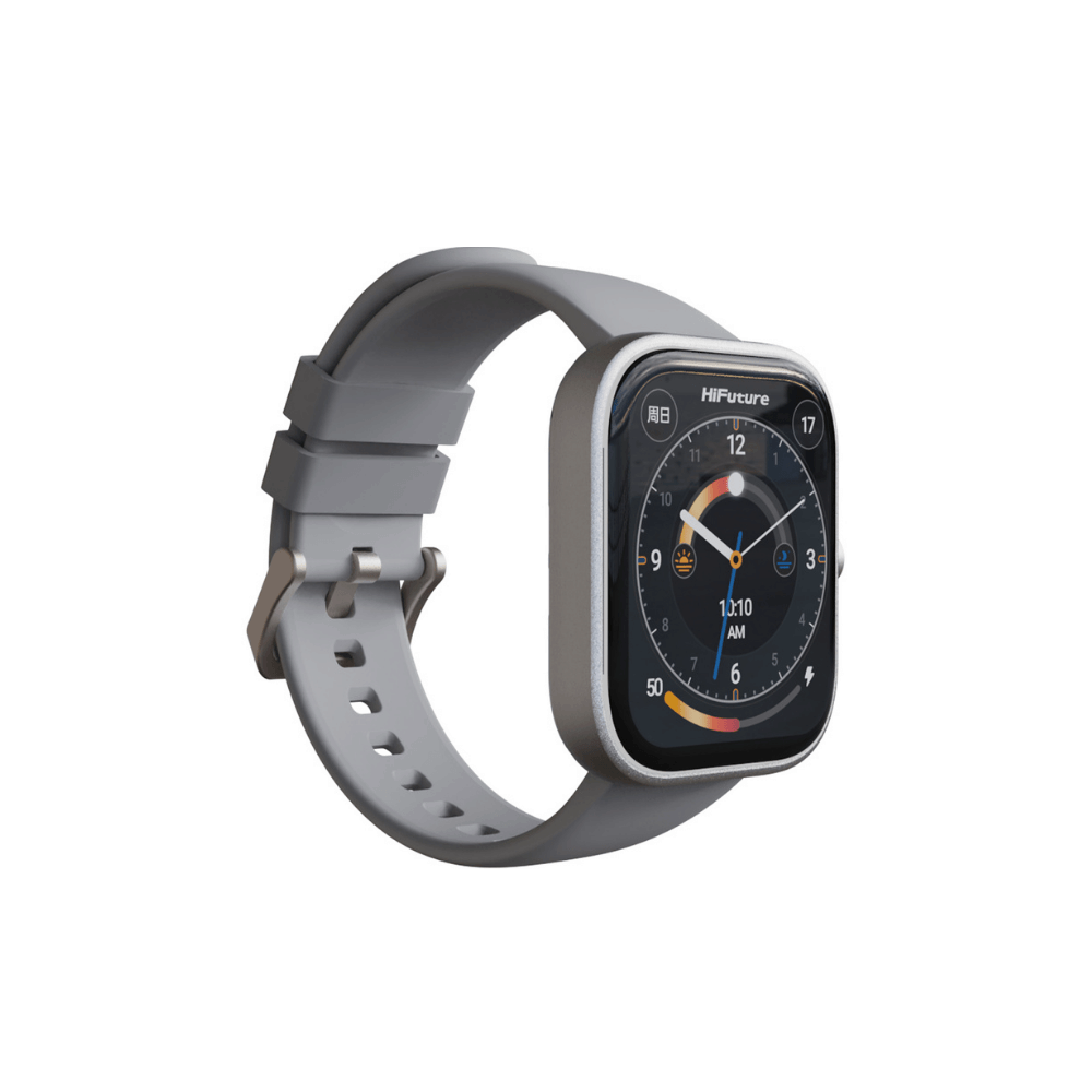 สมาร์ทวอทช์ HIFUTURE LUME หน้าจอ IPS 1.85 นิ้ว สี SILVER GREY