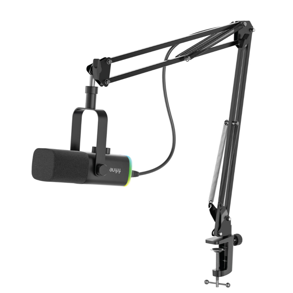 ไมโครโฟน FIFINE AMPLIGAME AM8T USB/XLR สีดำ