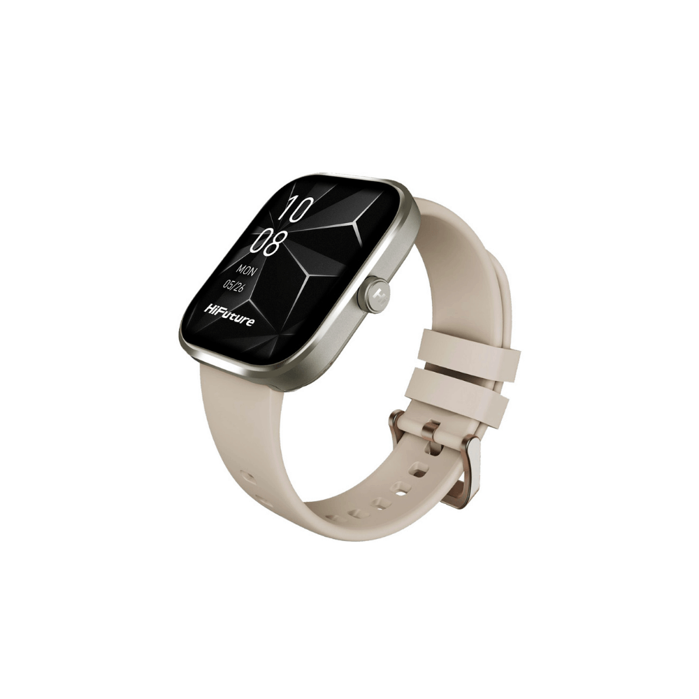 สมาร์ทวอทช์ HIFUTURE LUME PRO หน้าจอ AMOLED 1.85 นิ้ว สี TITANIUM