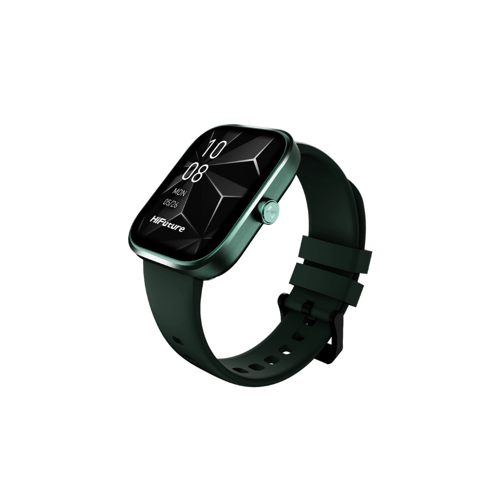 สมาร์ทวอทช์ HIFUTURE LUME PRO หน้าจอ AMOLED 1.85 นิ้ว สี DARK GREEN
