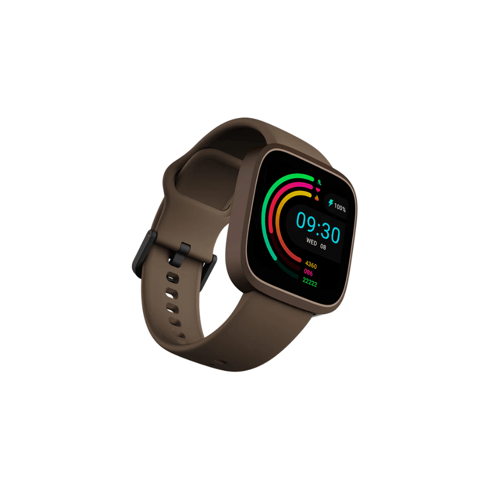 สมาร์ทวอทช์ HIFUTURE EDGE หน้าจอ IPS 1.72 นิ้ว สีน้ำตาล